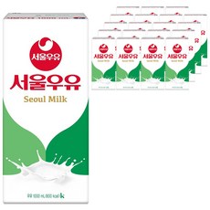 서울멸균우유1000