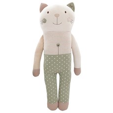 달퐁 오가닉 빅야옹이 인형, 혼합색상