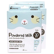 닥터마마 향균 분유 저장팩, 30매, 2개