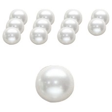 코하스아이디 허그 진주 단추 18mm, 12개