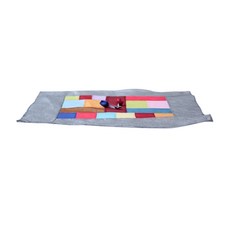 팔복상회 고급 모시 사각 밥상보 회색, 1p
