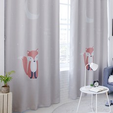 렉스 DPT 암막커튼 중형 2p 세트