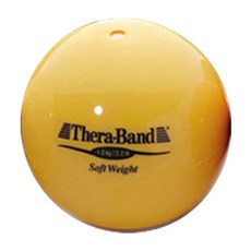 세라밴드 소프트 웨이트볼 1 kg, 노란색