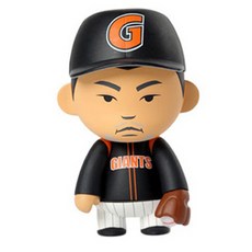 【NO.25-Junseok Choi】韓國職業棒球樂天巨人隊CUVA Toy Figure NO.25 Junseok Choi