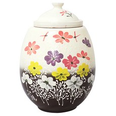 파울러스 전통 쌀독 항아리 23kg, 쌀독 + 뚜껑 + 쌀바가지, 1개