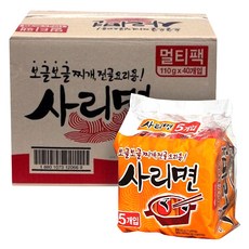 삼양 사리면, 40개