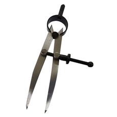가죽공예 디바이더 콤파스 15.5cm 폭7.7cm