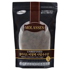 썬앤지 몰라시스 비정제 사탕수수당, 1kg, 1개