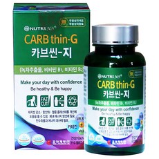 뉴트리365 카브씬 지 다이어트 식품, 112정, 1개