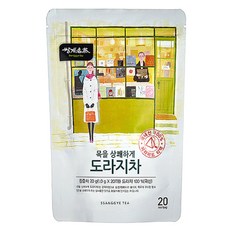 쌍계명차 목을 상쾌하게 도라지차, 20개입, 1개, 1g