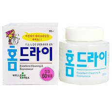 웰존코리아 홈드라이 세제 본품, 300ml, 4개