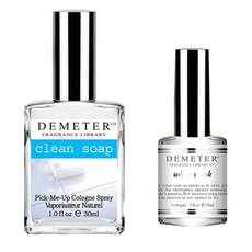 데메테르 향수 세트 클린솝 30ml + 화이트머스크 15ml, 1세트