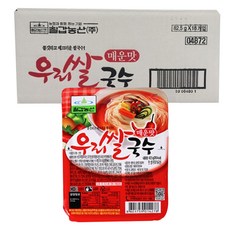 칠갑농산 우리쌀국수 매운맛, 82.5g, 18개
