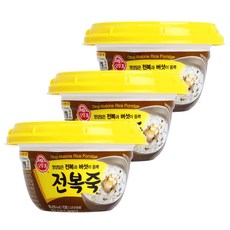 오뚜기 전복죽, 285g, 3개