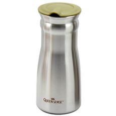 퀸센스 빅토리아 에코 스텐 물병, 혼합색상, 800ml, 1개