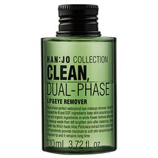 한조컬렉션 클린 듀얼 페이스 립 앤 아이 리무버, 110ml, 1개