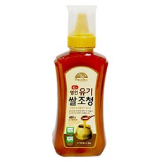 오가닉스토리 유기 쌀 조청, 480g, 1개