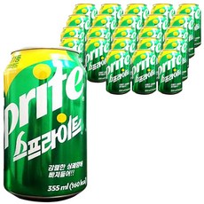 스프라이트 캔, 355ml, 24캔