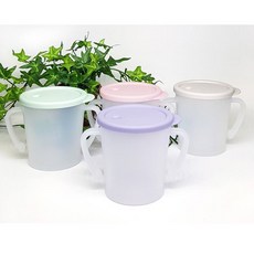 아가프라 뉴 매직빨대컵 300ml, 1개, 그레이