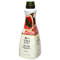 웰파인 더진한 레드자몽 농축액 1.5kg, 1개