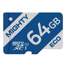 마이티 mircroSD 메모리카드 Class 10, 64GB