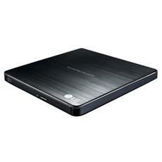 LG 울트라 슬림 외장형 ODD, GP62NB60(블랙)