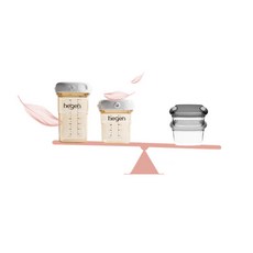 헤겐 모유 이유식 보관용기 240ml, 2개입, 1개