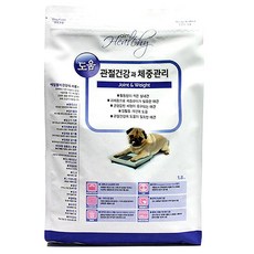 대한사료 관절건강과체중관리 기능성 사료, 1.8kg, 1개