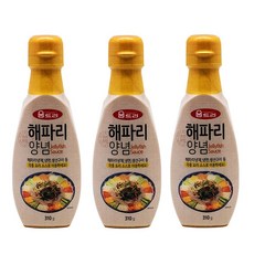 겨자냉채소스