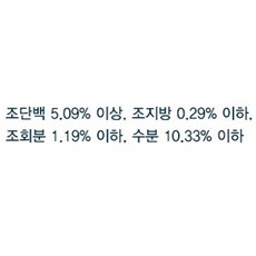 덴탈헬스 강아지 덴탈껌, 민트맛, 60g, 6개