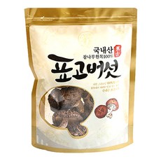 산천농원 참나무 원목 표고버섯, 100g, 1개