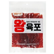 리프레쉬 왕육포, 180g, 1개