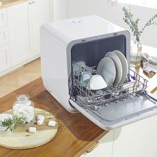 쿠쿠 마시멜로 식기세척기 3인용, 화이트, CDW-A0310TW, 고객직접설치