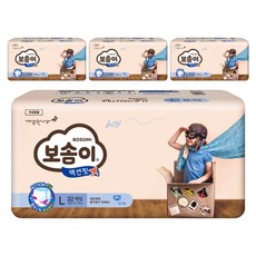 보솜이 액션핏 팬티형 기저귀 남아용 대형(10~14kg)