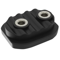 InnoVELO Cover-A 車速表支架安裝座, 黑色的, 1個