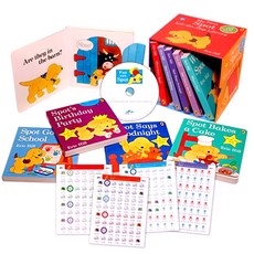 My First SPOT Lift the Flap 10 Books Library, Penguin UK