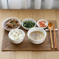 에라토 크림모노 4인 그릇 홈세트 24p, 8종, 1세트