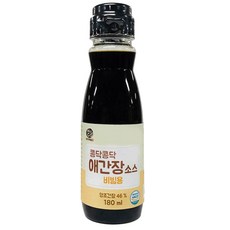 우리애들밥상 콩닥콩닥 애간장 소스, 비빔용, 1개