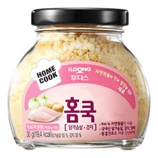 일동후디스 홈쿡 반고형영양식, 닭가슴살+감자 혼합맛, 1개, 30g