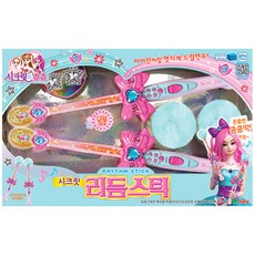 시크릿쥬쥬 시크릿 리듬스틱, 혼합색상, 1개