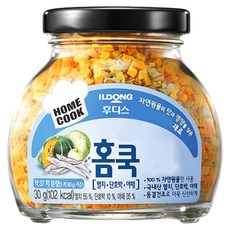 일동후디스 뉴 홈쿡, 멸치·단호박·야채, 1개