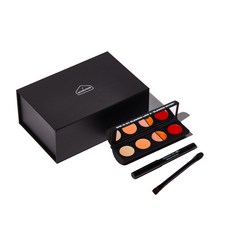 블레스문 블문킷 풀메이크업 멀티키트 자몽쥬시 블랙케이스 + 쇼핑백, 1세트