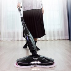 휴스톰 무선 듀얼스핀플러스 물걸레청소기 HS-11000