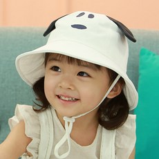 무슈 아동용 강아지 벙거지