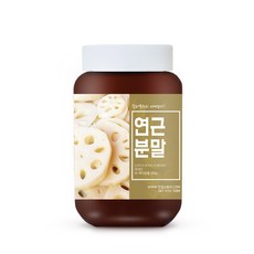 건강스토리 국내산 연근 분말, 250g, 1개