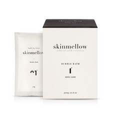 스킨멜로우 버블 바스 소팩 입욕파우더, 30g, 10개입