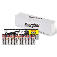 에너자이저 알카라인 기획팩 패밀리팩 AA 24p + 맥스 power seal AA 12p, 1세트