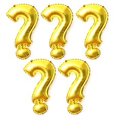 톡톡 레터링 풍선, NO6, 5개입