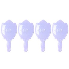 ABM 장미손거울 중, 화이트, 4개입