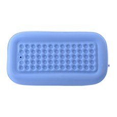 요기쏘 이동식 에어 반신 욕조, 블루, 1개